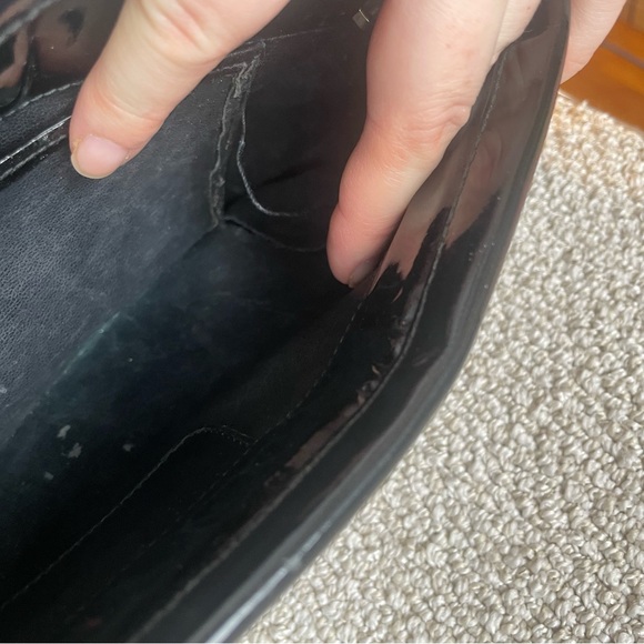 Ferragamo Vintage Black Clutch Bag - Picture 6 of 10